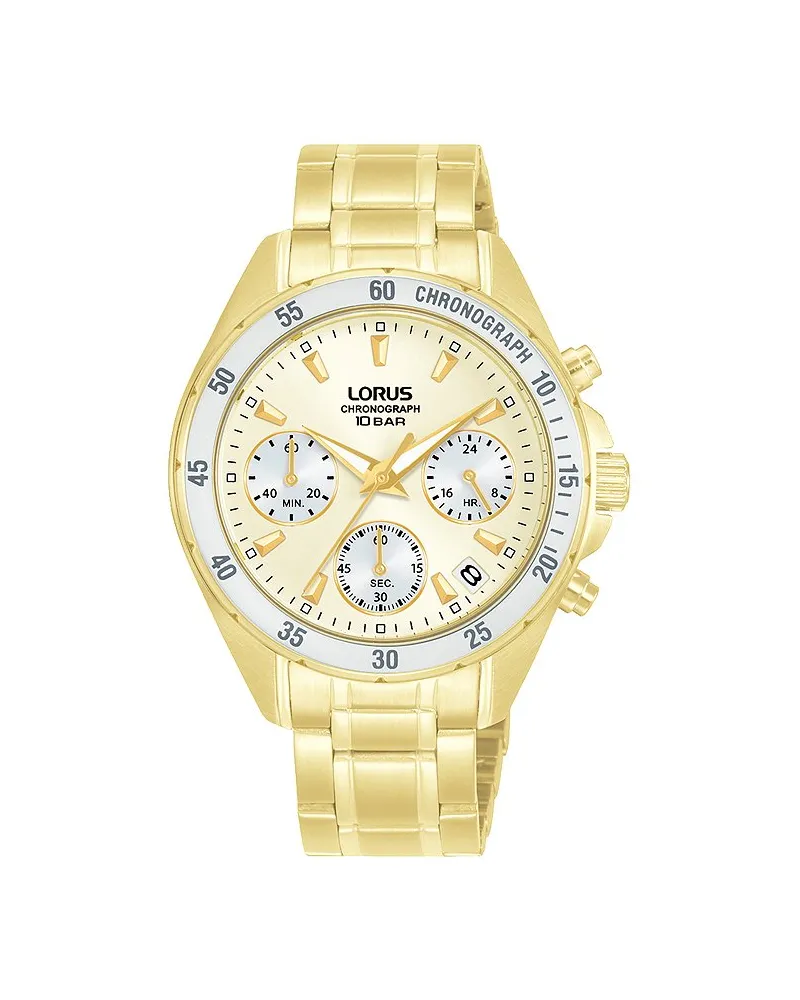 Lorus Chronograph Sports Silber