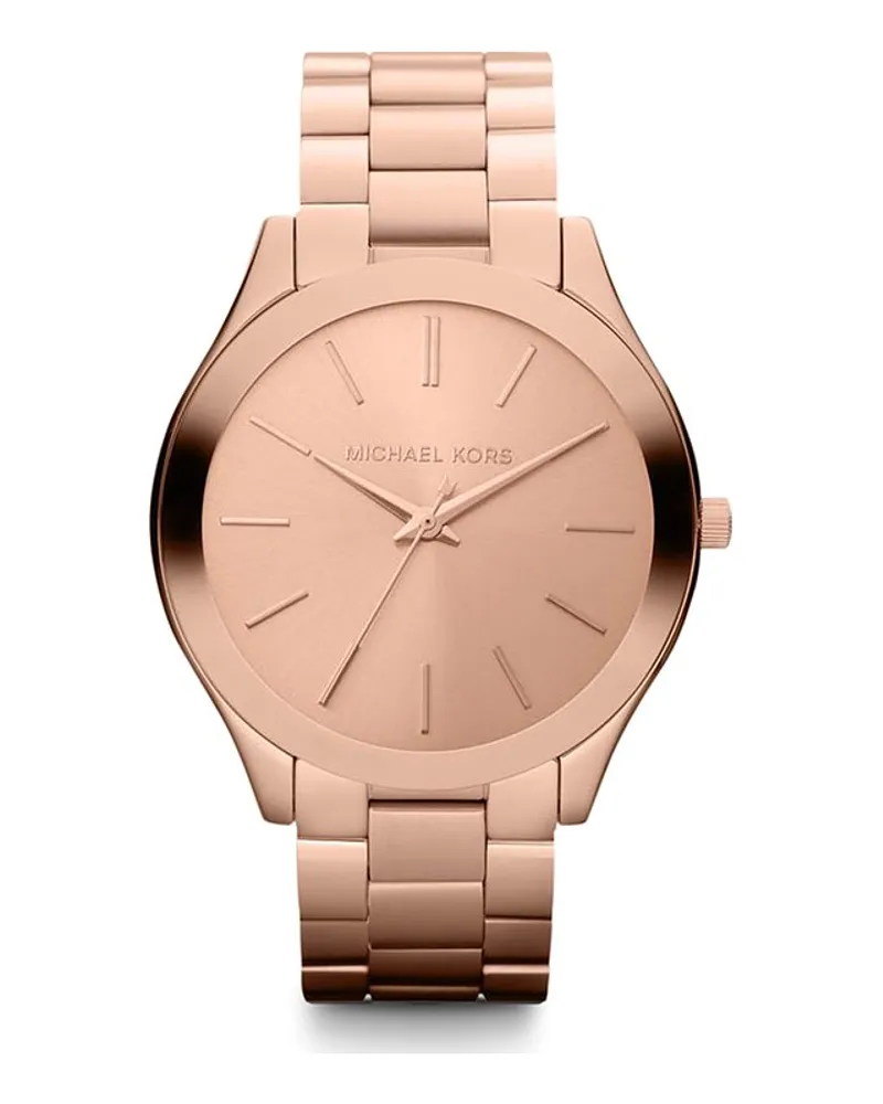 Michael Kors Damenuhr Runway Slim Roségold