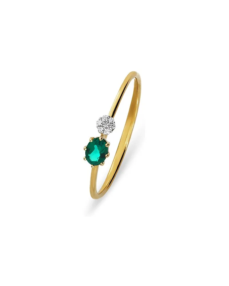 VALERIA Damenring Gelbgold