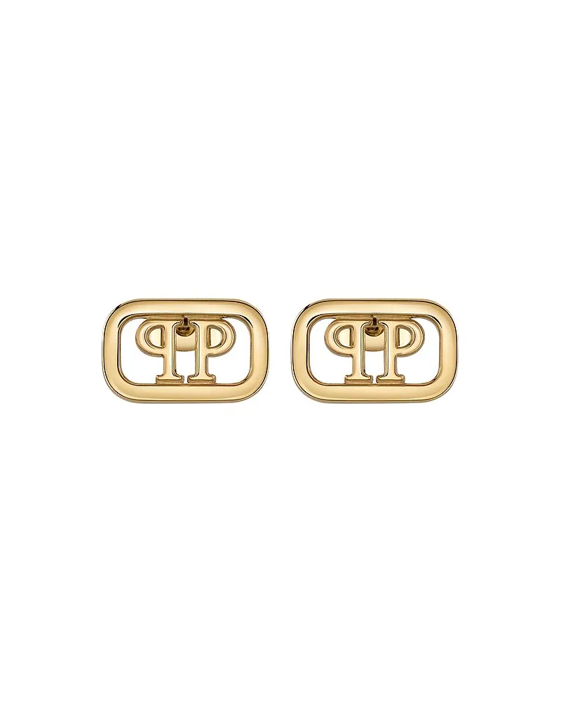Philipp Plein Ohrstecker Gelbgold