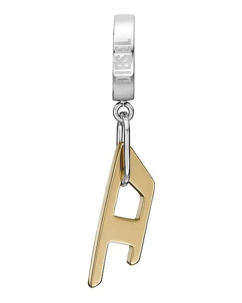 Diesel Einzelner Ohrschmuck Steel Bicolor