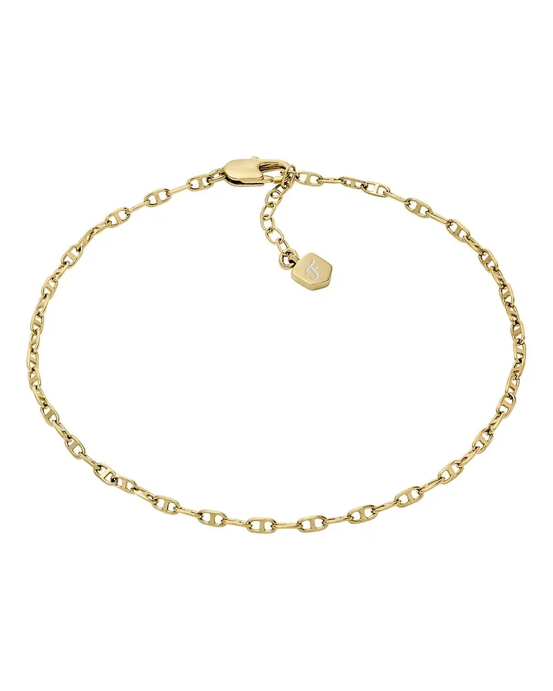 Fossil Fußkette HERITAGE Gold