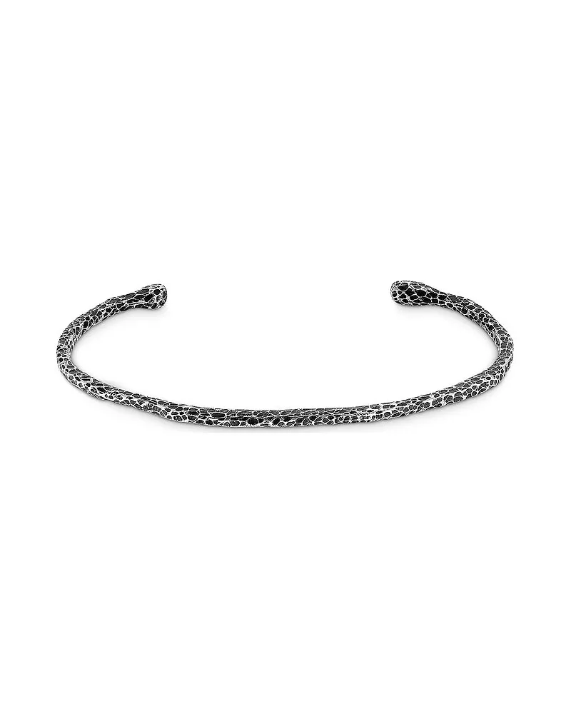 UNSAME Cuff Silber