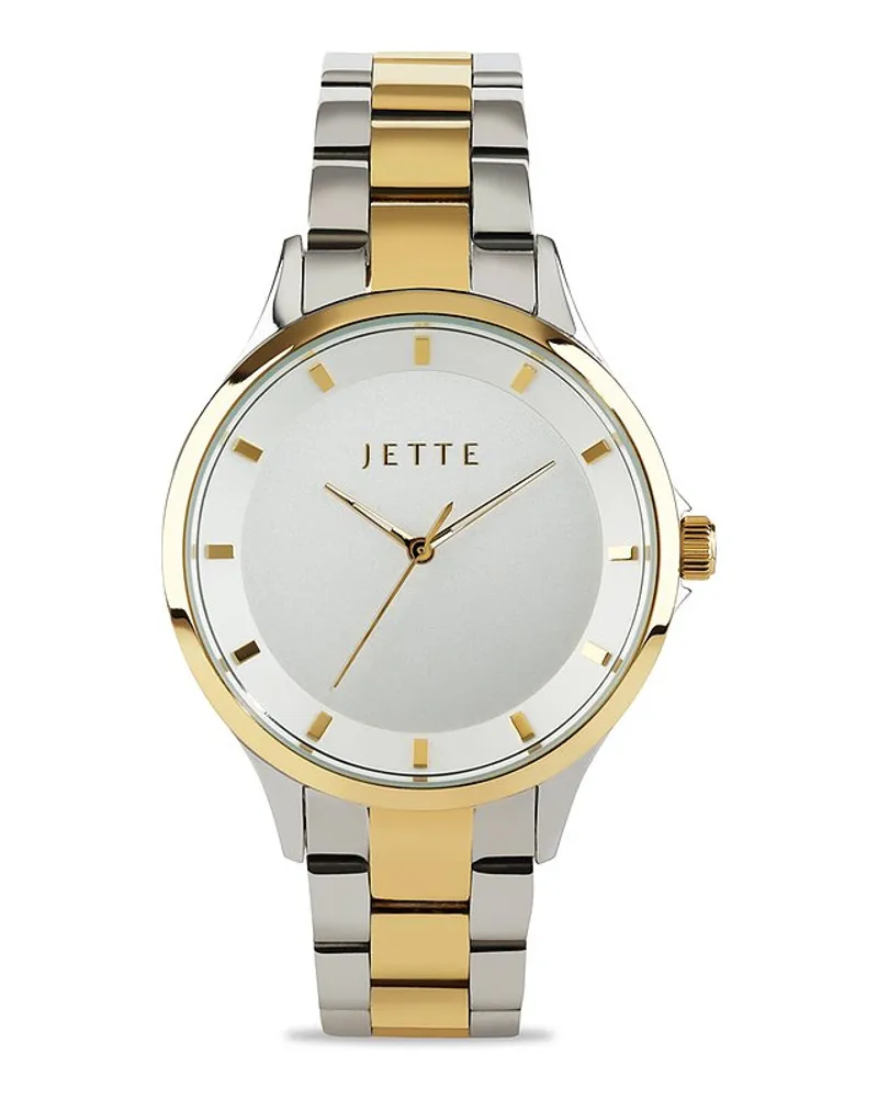 JETTE Damenuhr SPOTLIGHT Bicolor