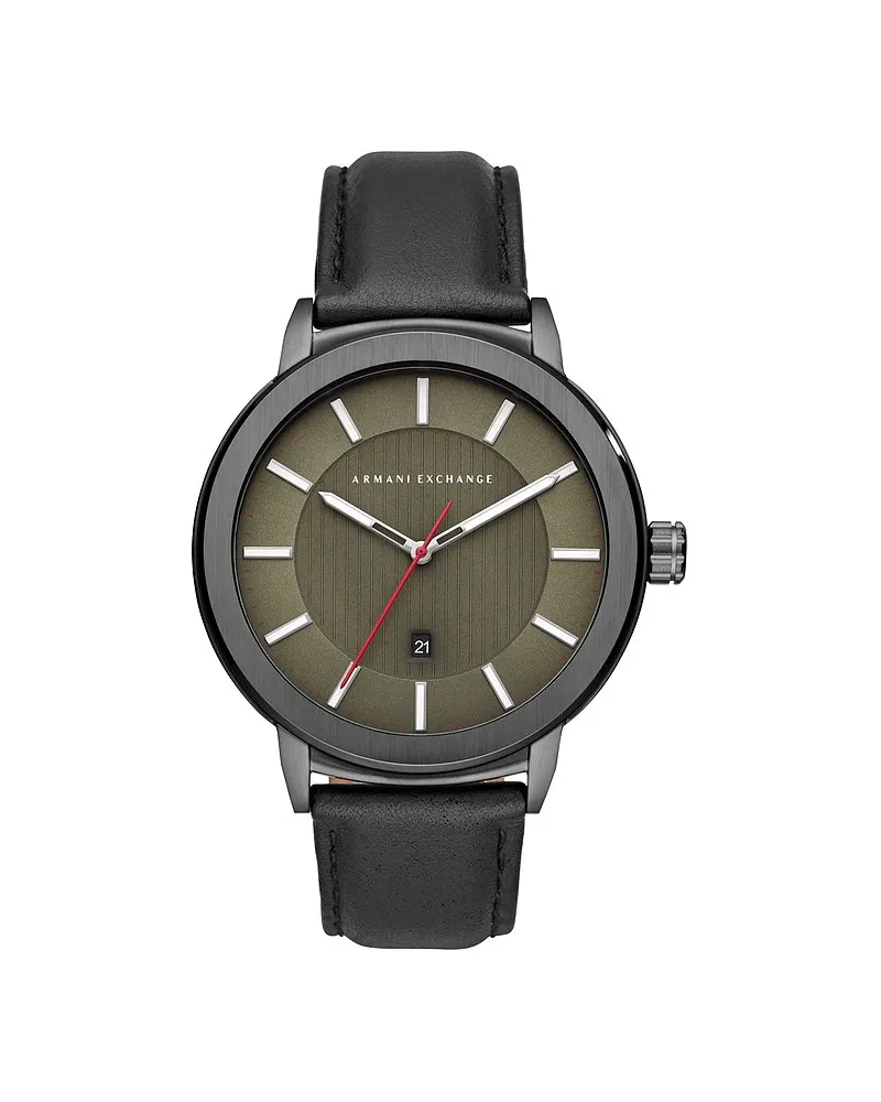 Armani Exchange Herrenuhr Grau