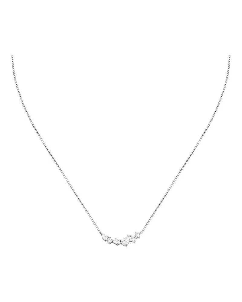 Morellato Kette Riflessi Silber
