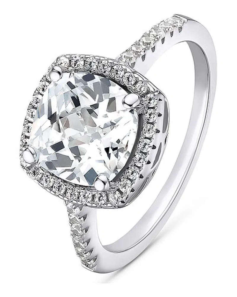 FAVS. Damenring Silber
