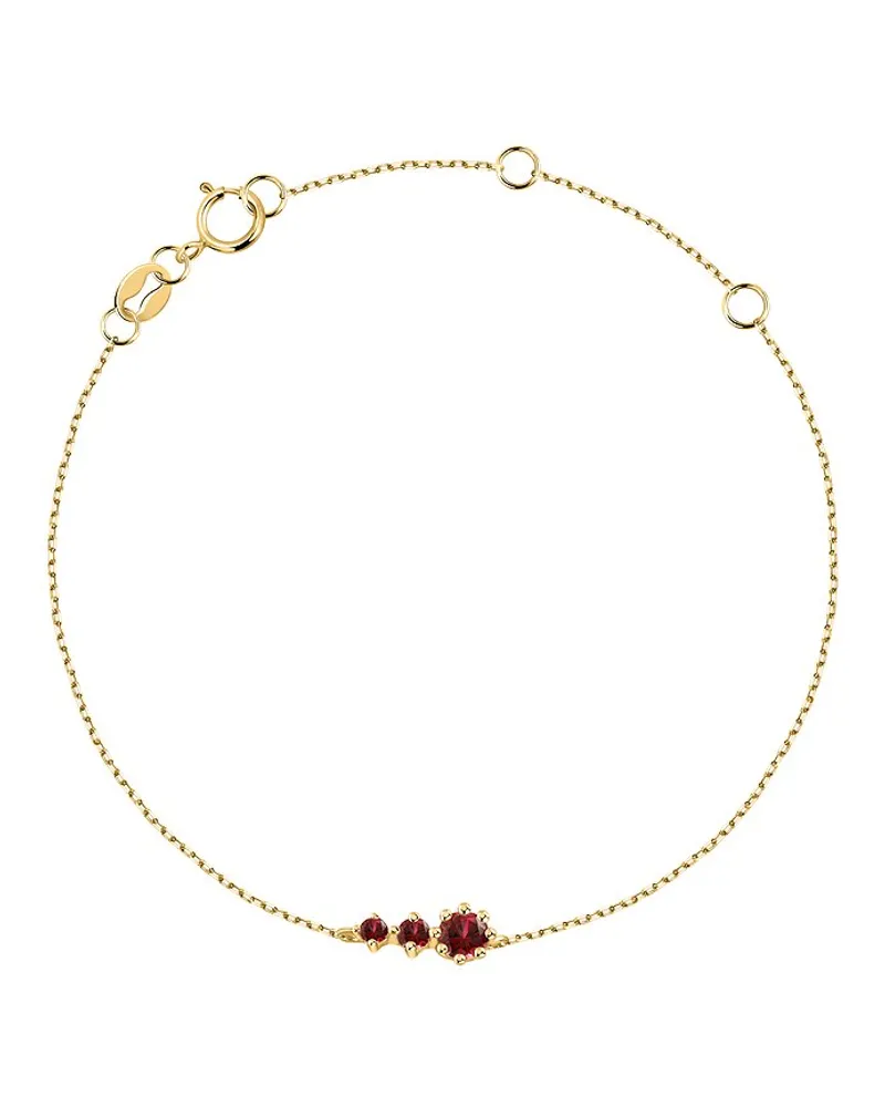 Live Diamond Armband Gelbgold