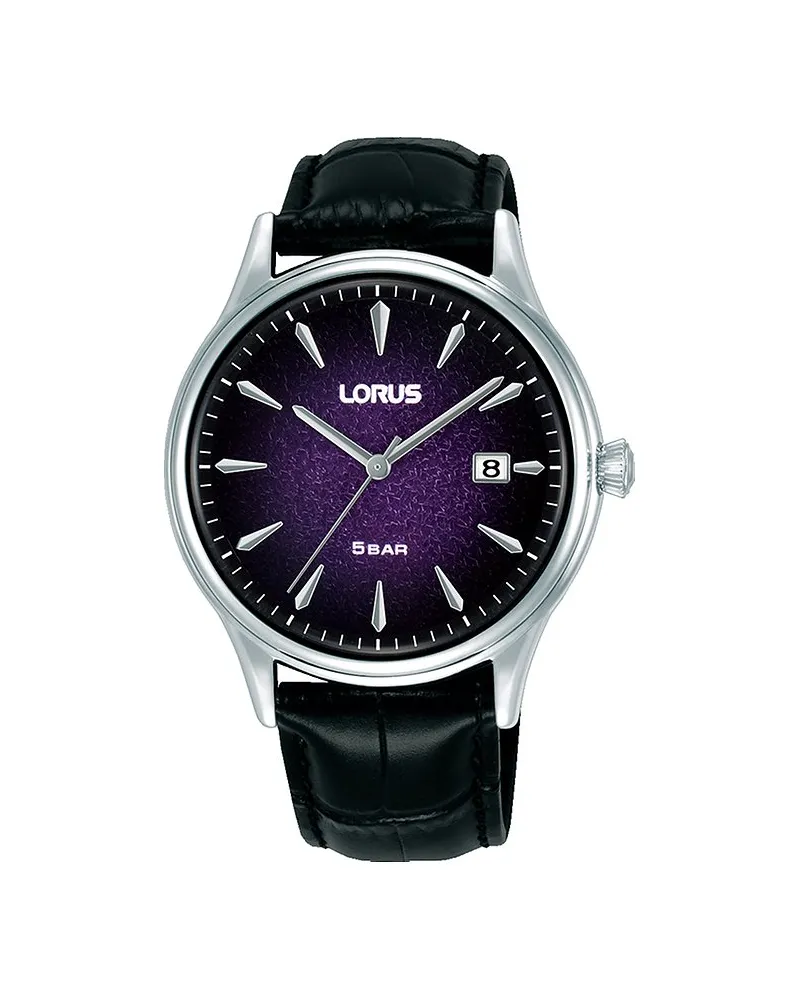 Lorus Herrenuhr Classic Silber