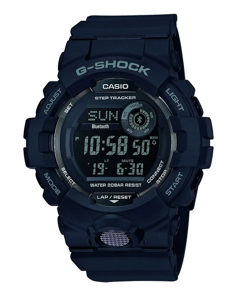 Casio Herrenuhr G-Shock Classic Schwarz