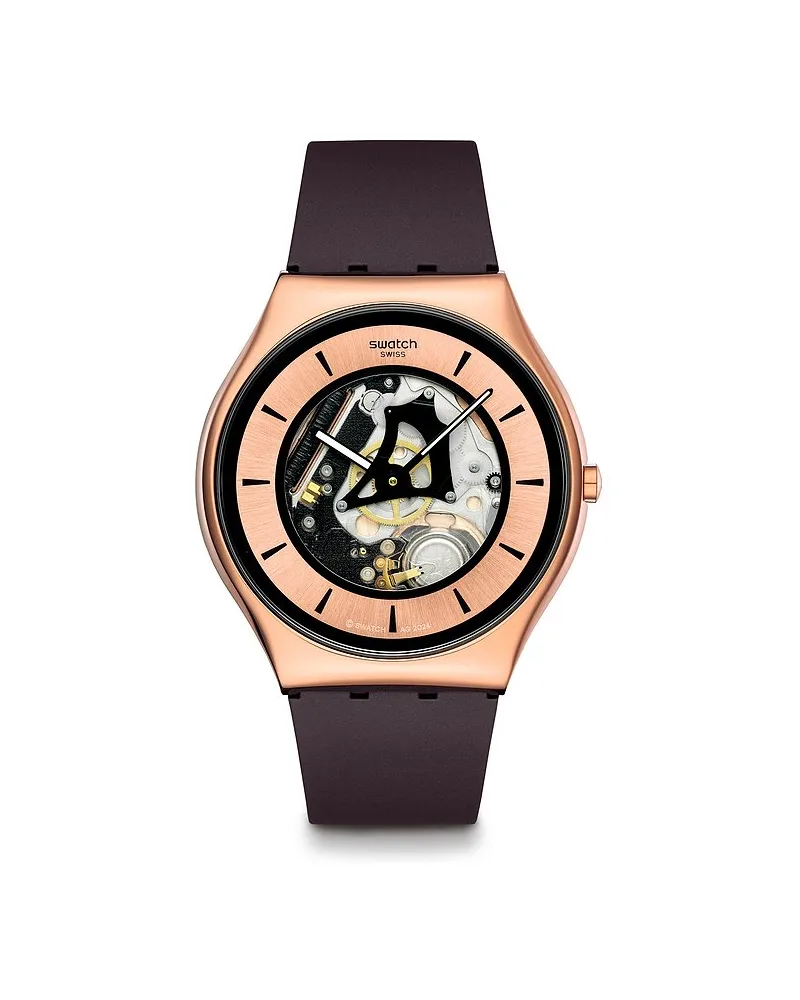 Swatch Unisexuhr 2411 SWATCH ESSENTIALS Pink