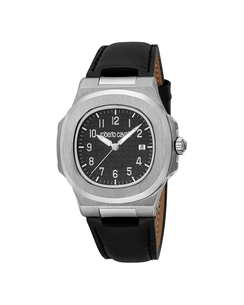Just Cavalli Herrenuhr Men Silber