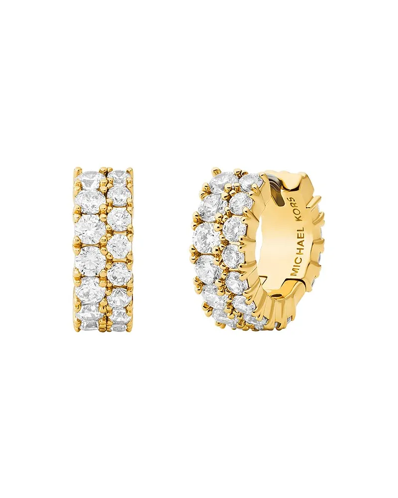 Michael Kors Creolen Kors Brilliance Gold