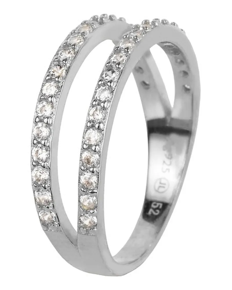 Jacques Lemans Damenring Silber