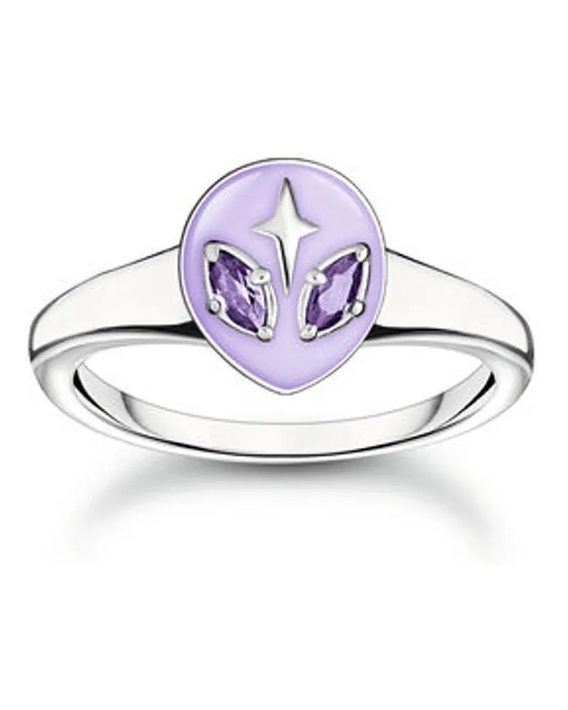 Thomas Sabo Damenring Charming Silber