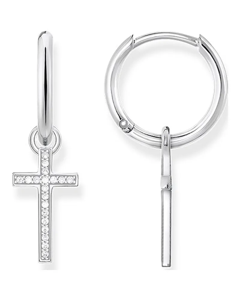 Thomas Sabo Creolen Silber