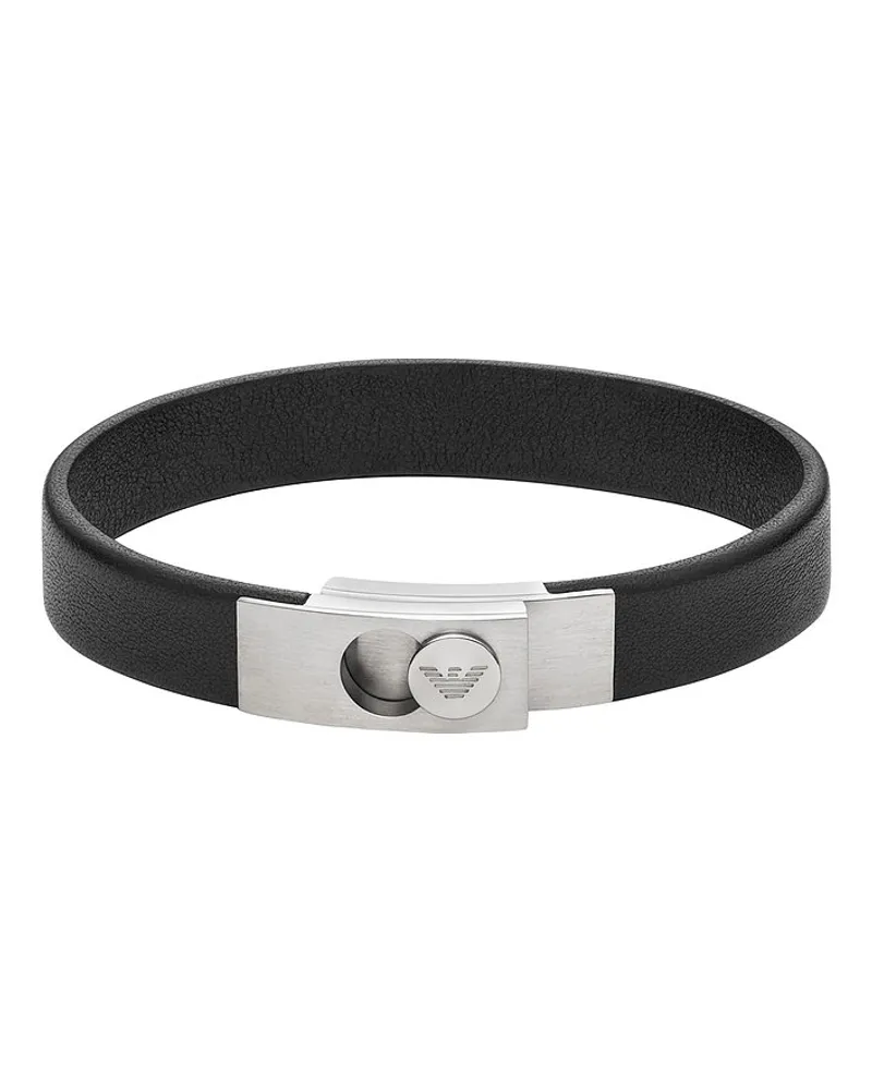 Emporio Armani Armband Schwarz