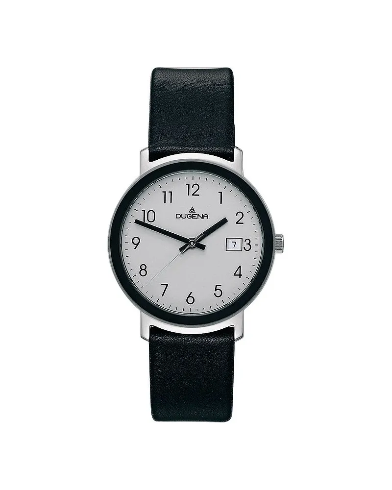 Dugena Herrenuhr Silber