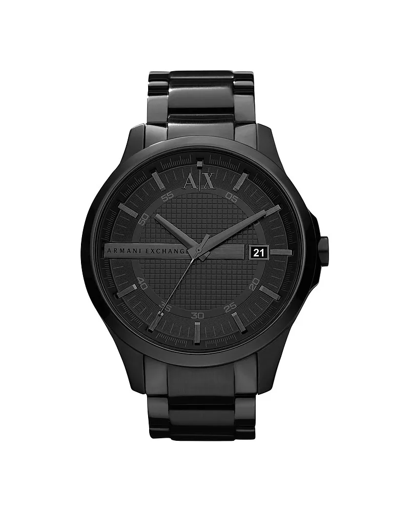 Armani Exchange Herrenuhr Schwarz