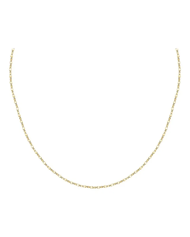 VALERIA Kette Gelbgold