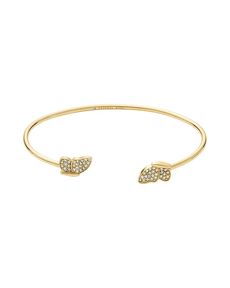 Fossil Armreif Sutton Gold