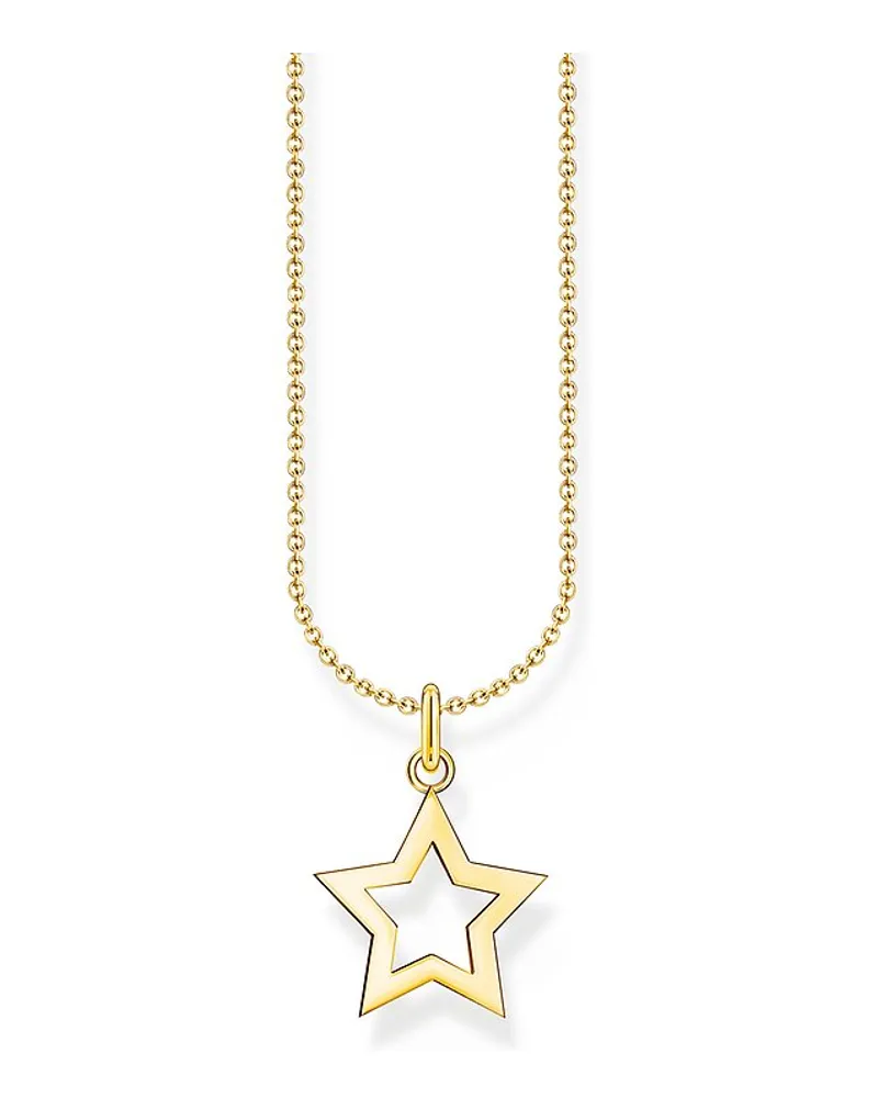 Thomas Sabo Kette Charming Gold
