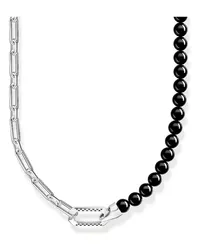 Thomas Sabo Kette Rebel at heart Schwarz