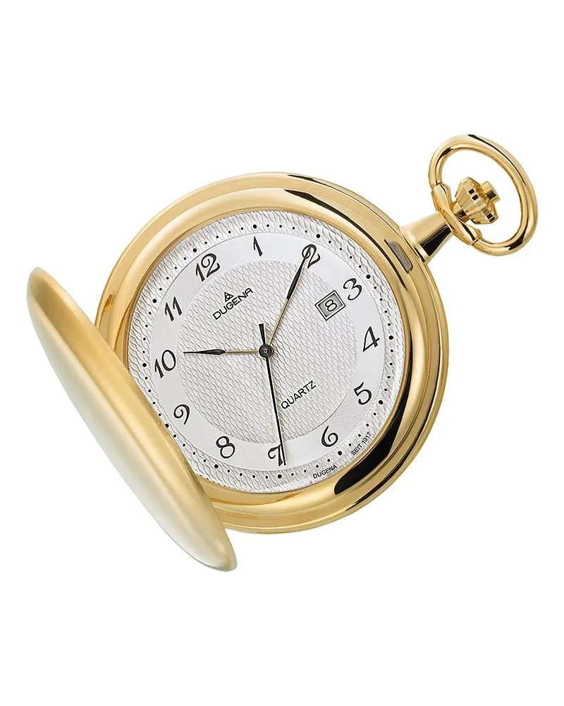 Dugena Taschenuhr Gold