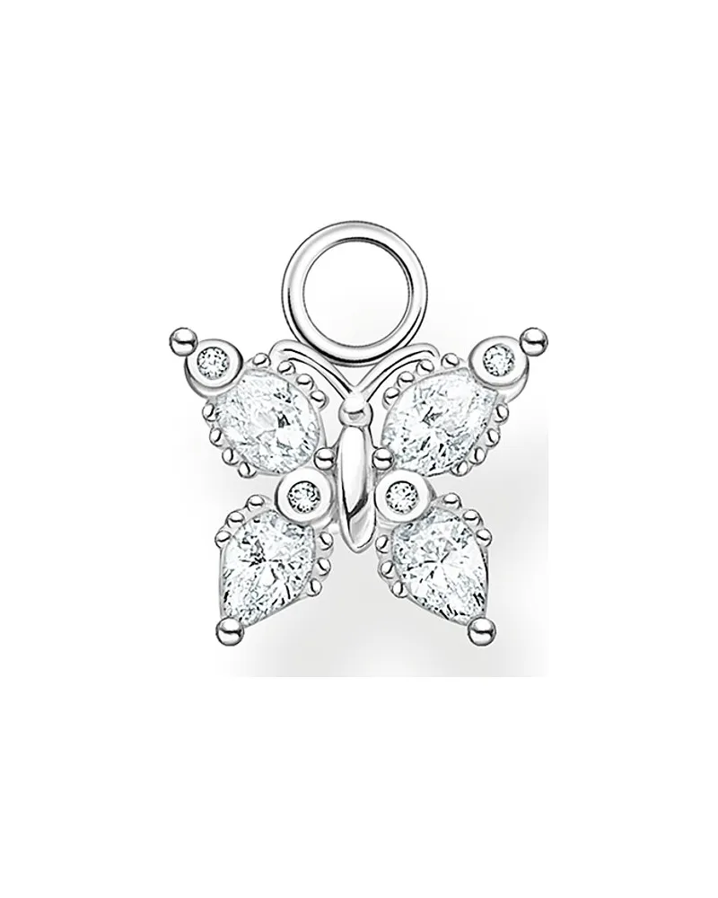 Thomas Sabo Creolen-Anhänger Silber