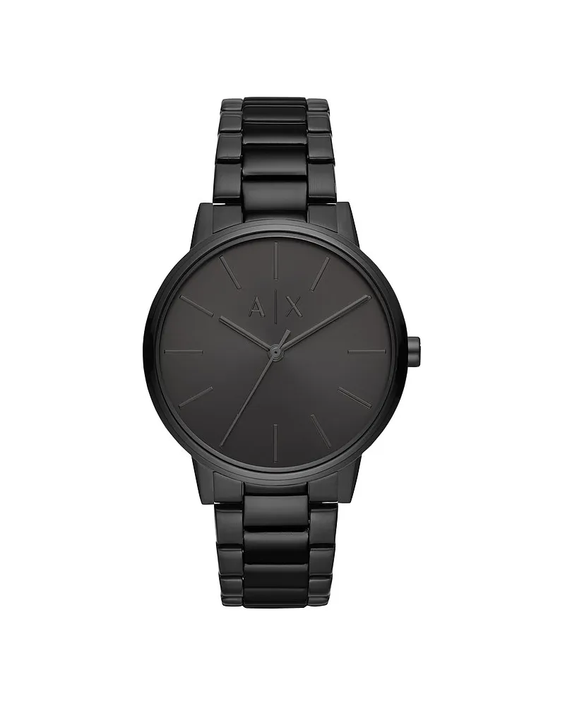 Armani Exchange Herrenuhr Schwarz