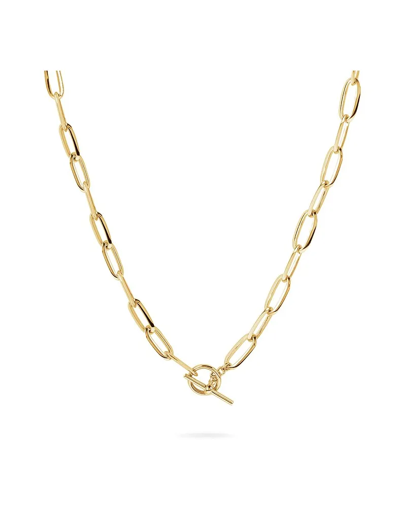 VALERIA Kette Gelbgold