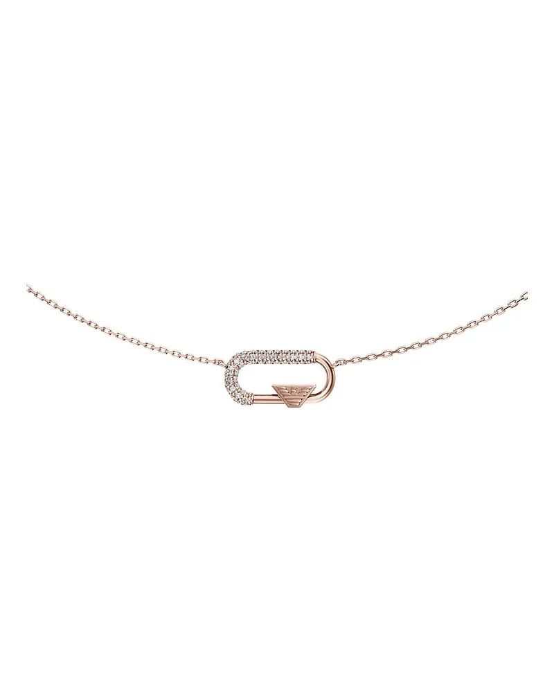 Emporio Armani Kette Roségold