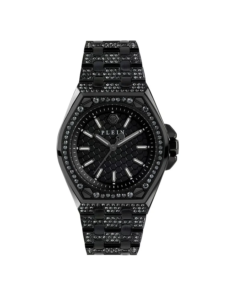 Philipp Plein Damenuhr Plein Extreme Lady Schwarz