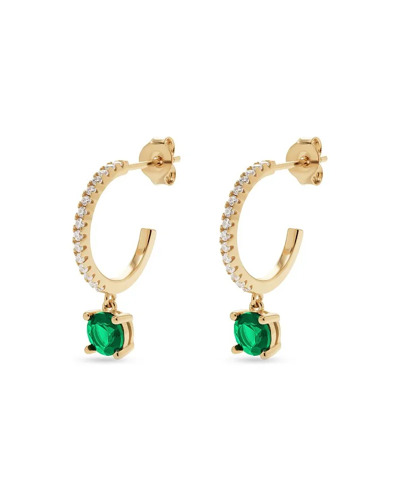 FAVS. Creolen Gelbgold