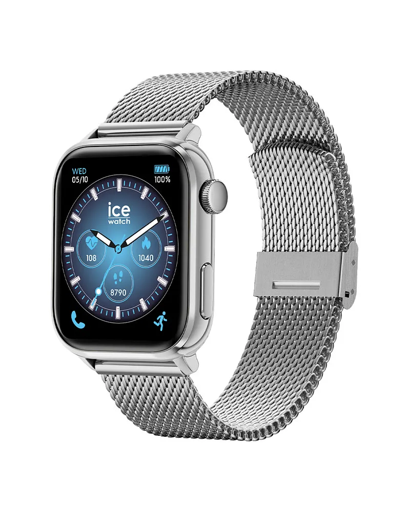 Ice Watch Smartwatch ICE smart 3.0 Silber