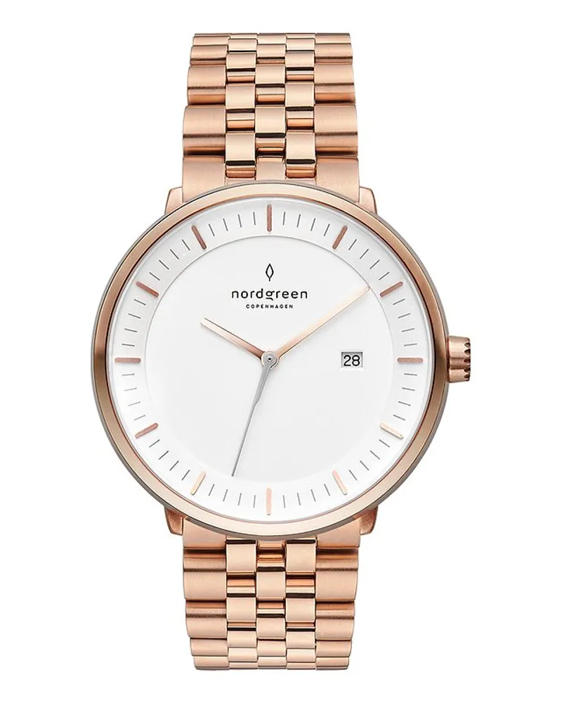 Nordgreen Herrenuhr Roségold