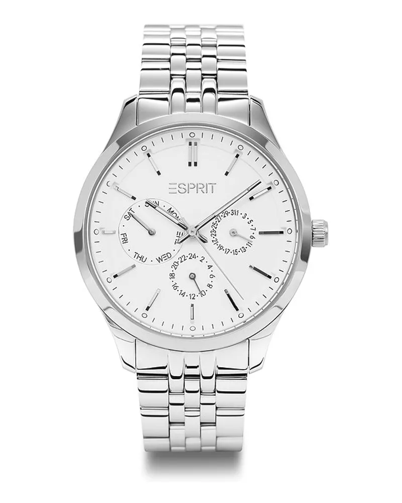 Esprit Damenuhr Steady Silber