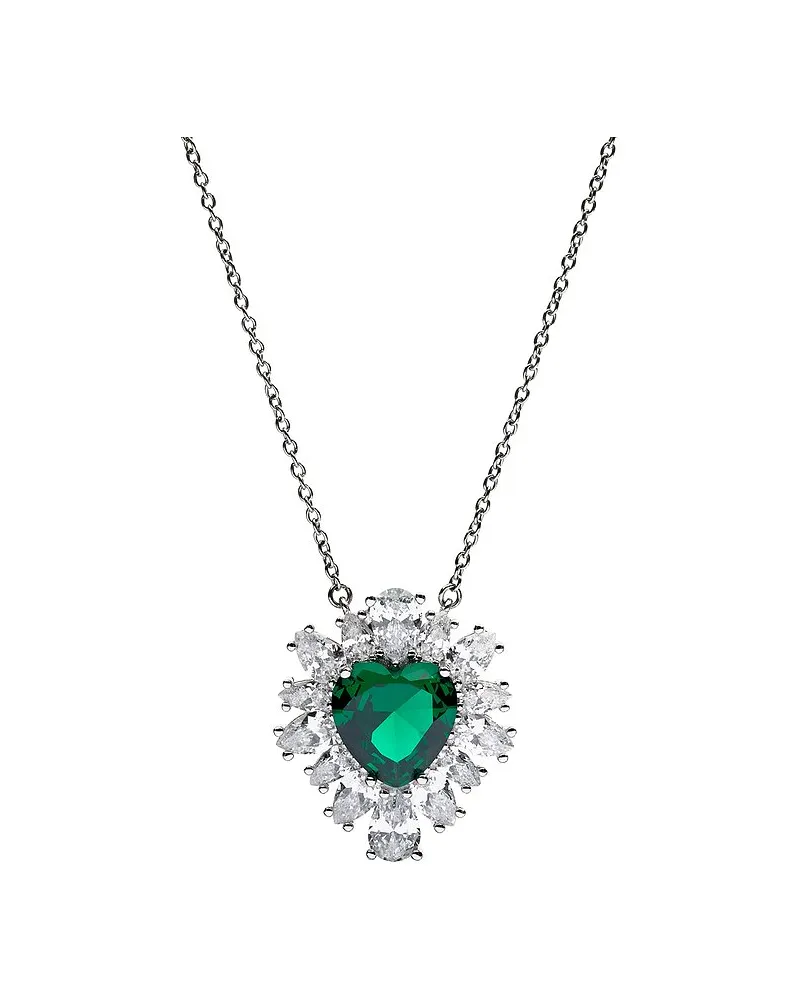 Chiara Ferragni Kette Emerald Silber