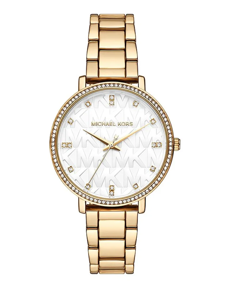 Michael Kors Damenuhr Pyper Gold