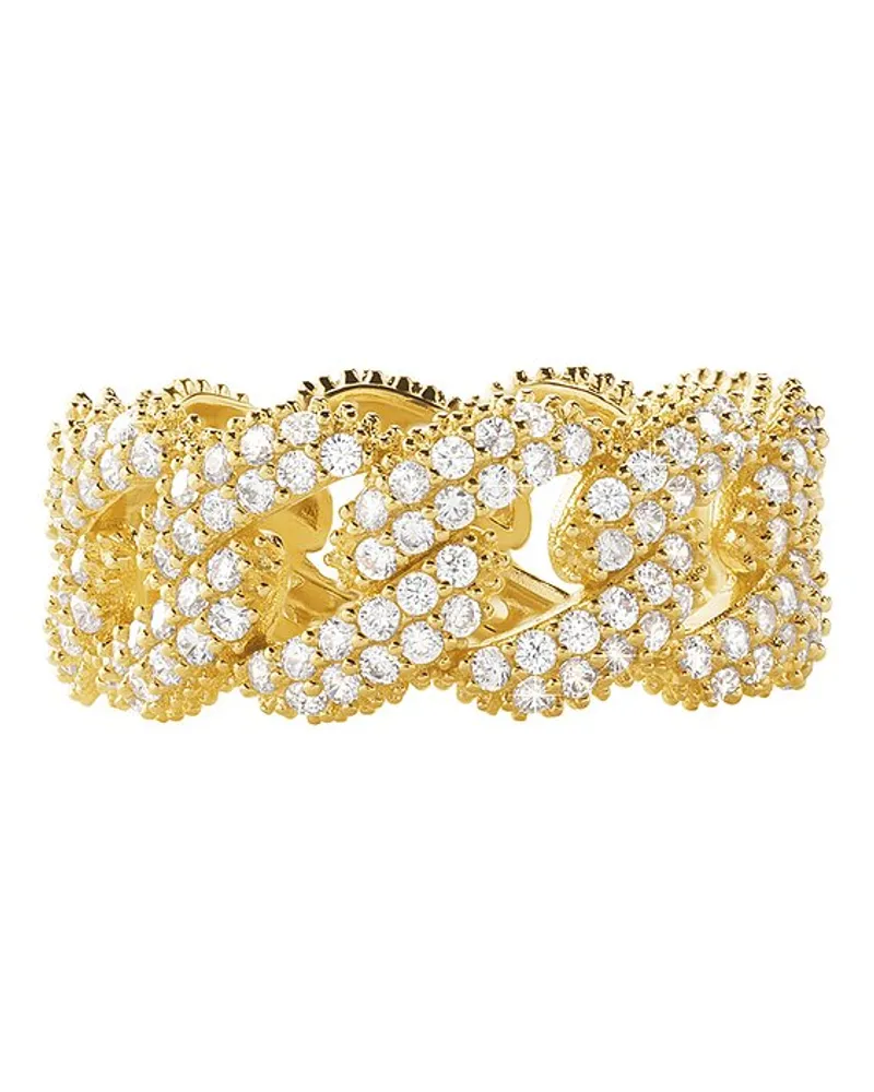 Michael Kors Damenring Statement Link Gold