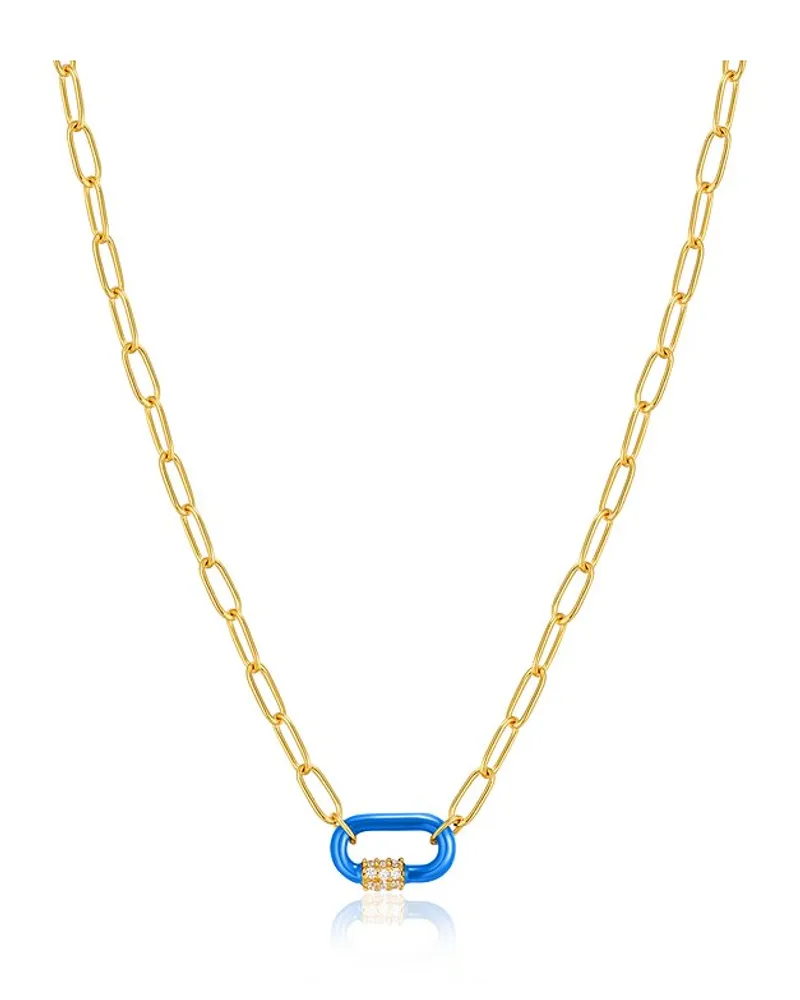 ANIA HAIE Kette Neon Nights Blau
