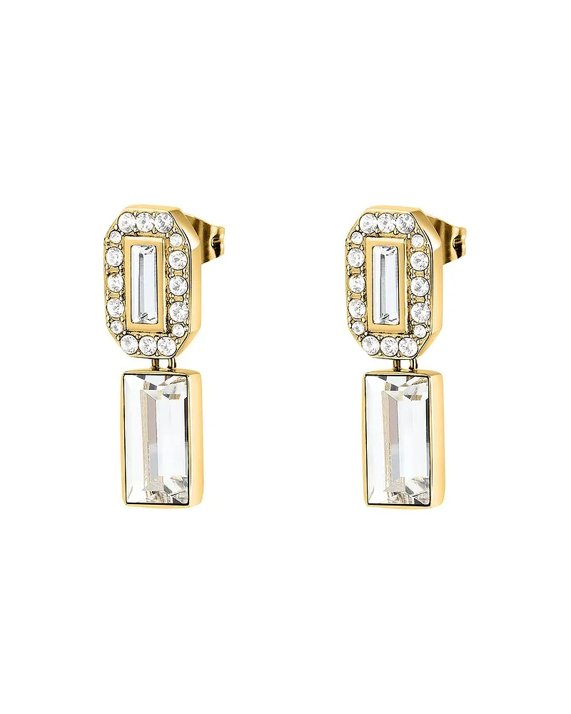 Karl Lagerfeld Ohrstecker Gelbgold