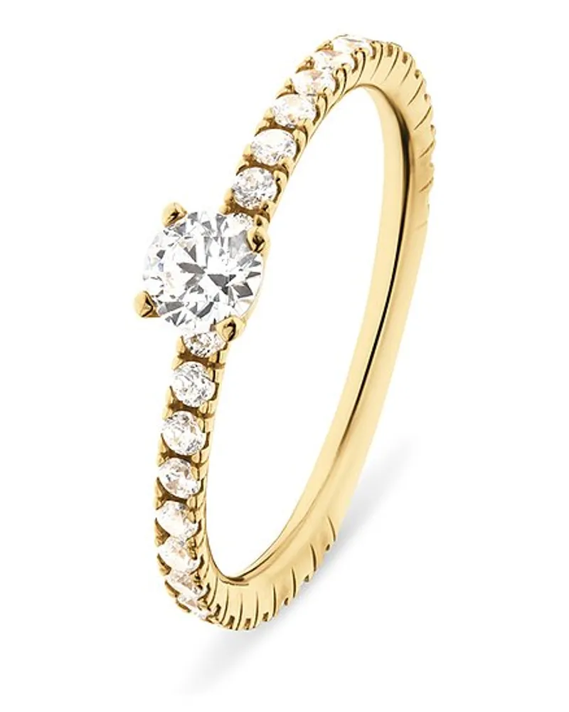 FAVS. Damenring Gelbgold
