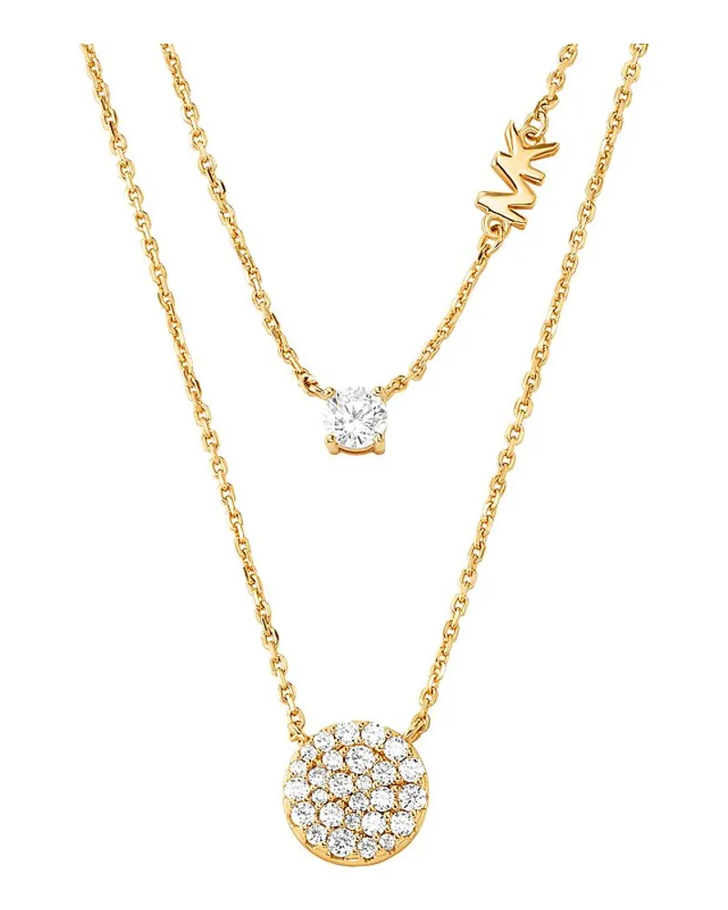 Michael Kors Kette Kors Brilliance Gold