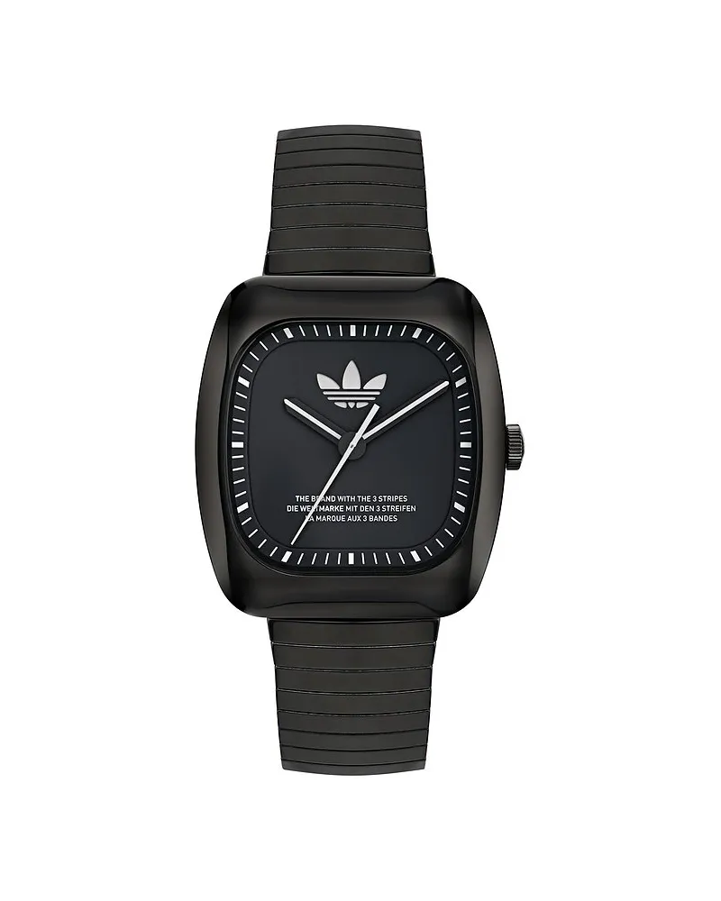 adidas Unisexuhr Schwarz