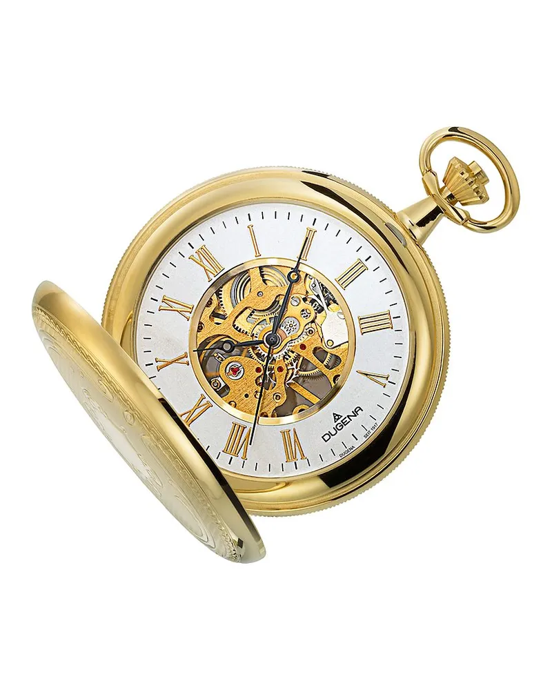 Dugena Taschenuhr Gold