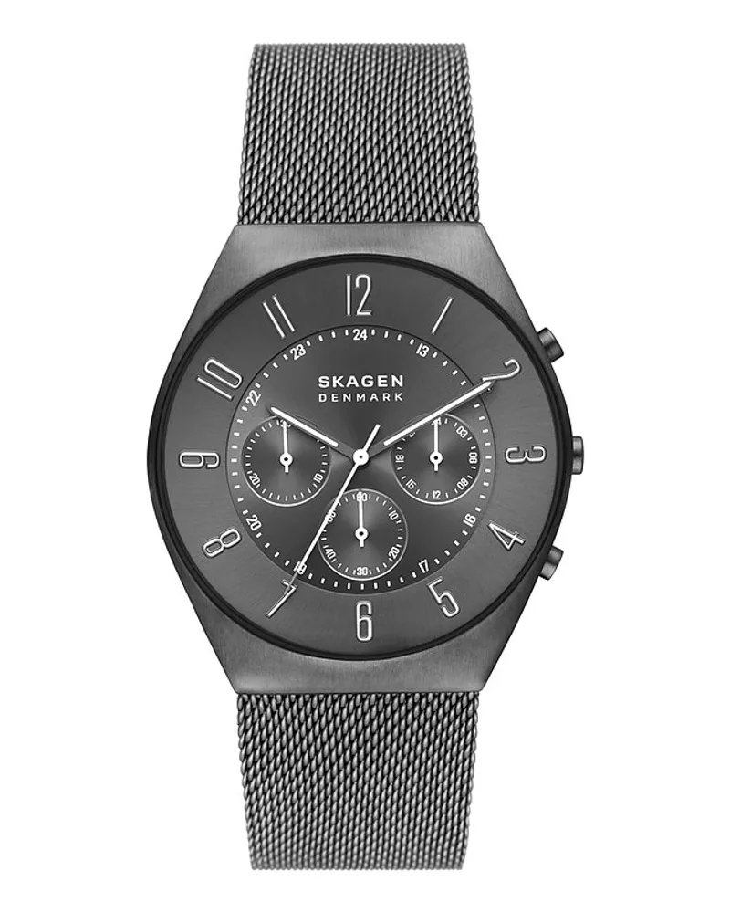 Skagen Chronograph Grenen Chronograph Anthrazit