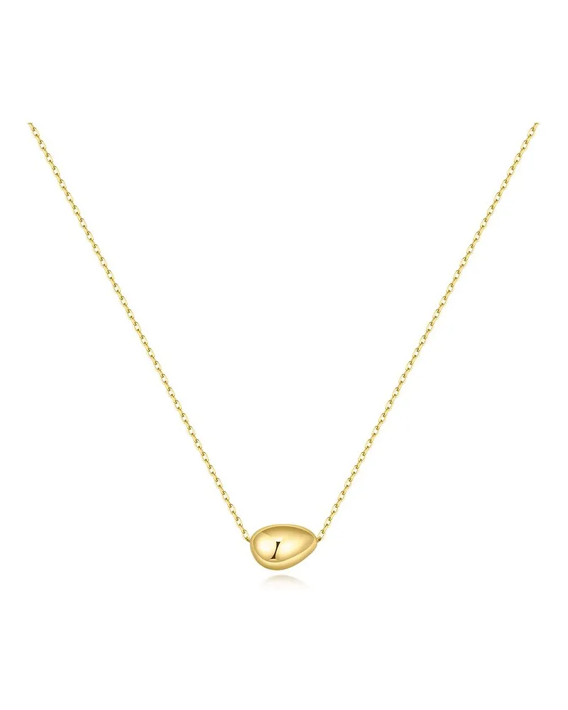 ANIA HAIE Kette 76 - Wanderer Gelbgold