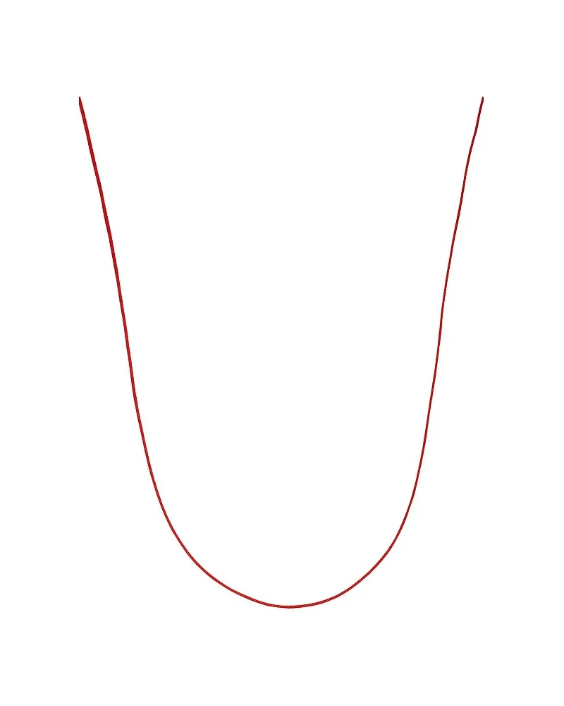 Guido Maria Kretschmer Kette Rot