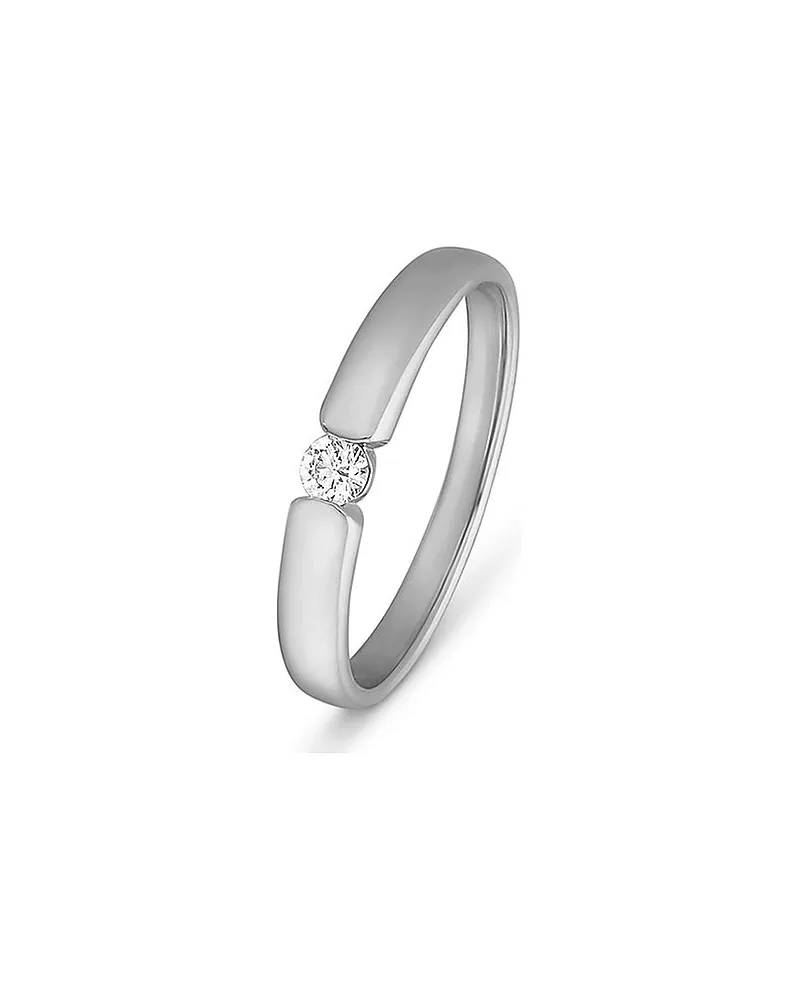 VALERIA Damenring Weißgold